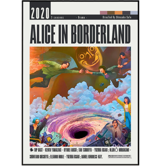 Alice in Borderland (2020) TV serie Poster
