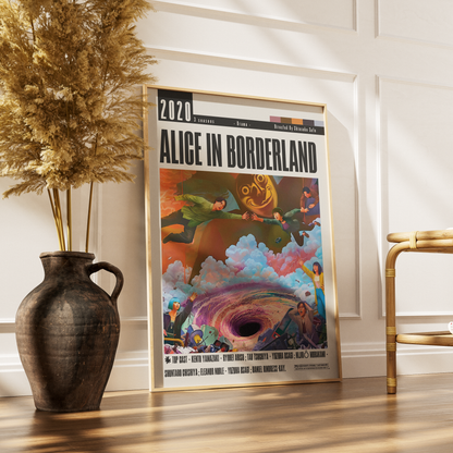 Alice in Borderland (2020) TV serie Poster