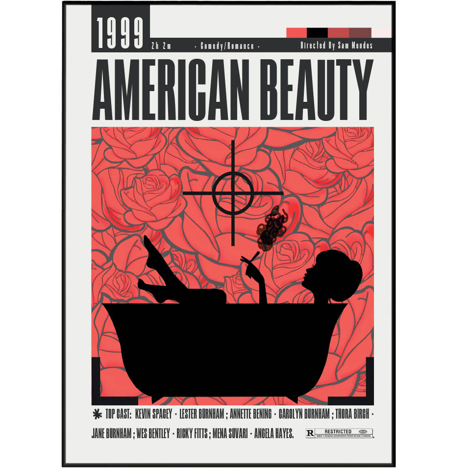 American Beauty Movie Poster