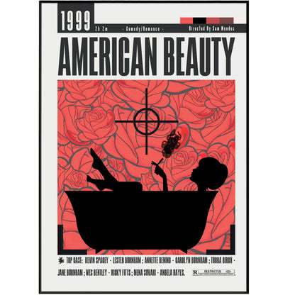 American Beauty Movie Poster