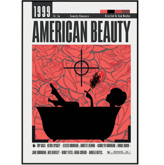 American Beauty Movie Poster
