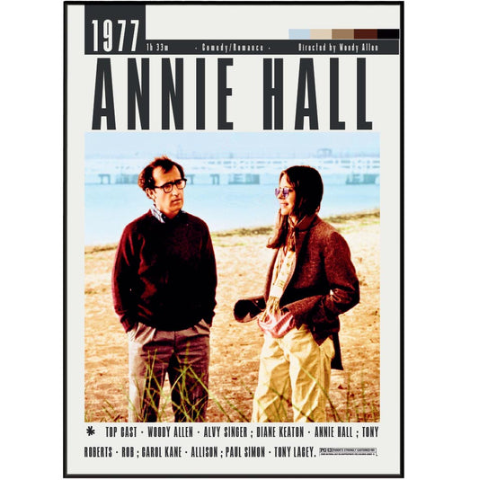 Annie Hall (1977) Movie Poster
