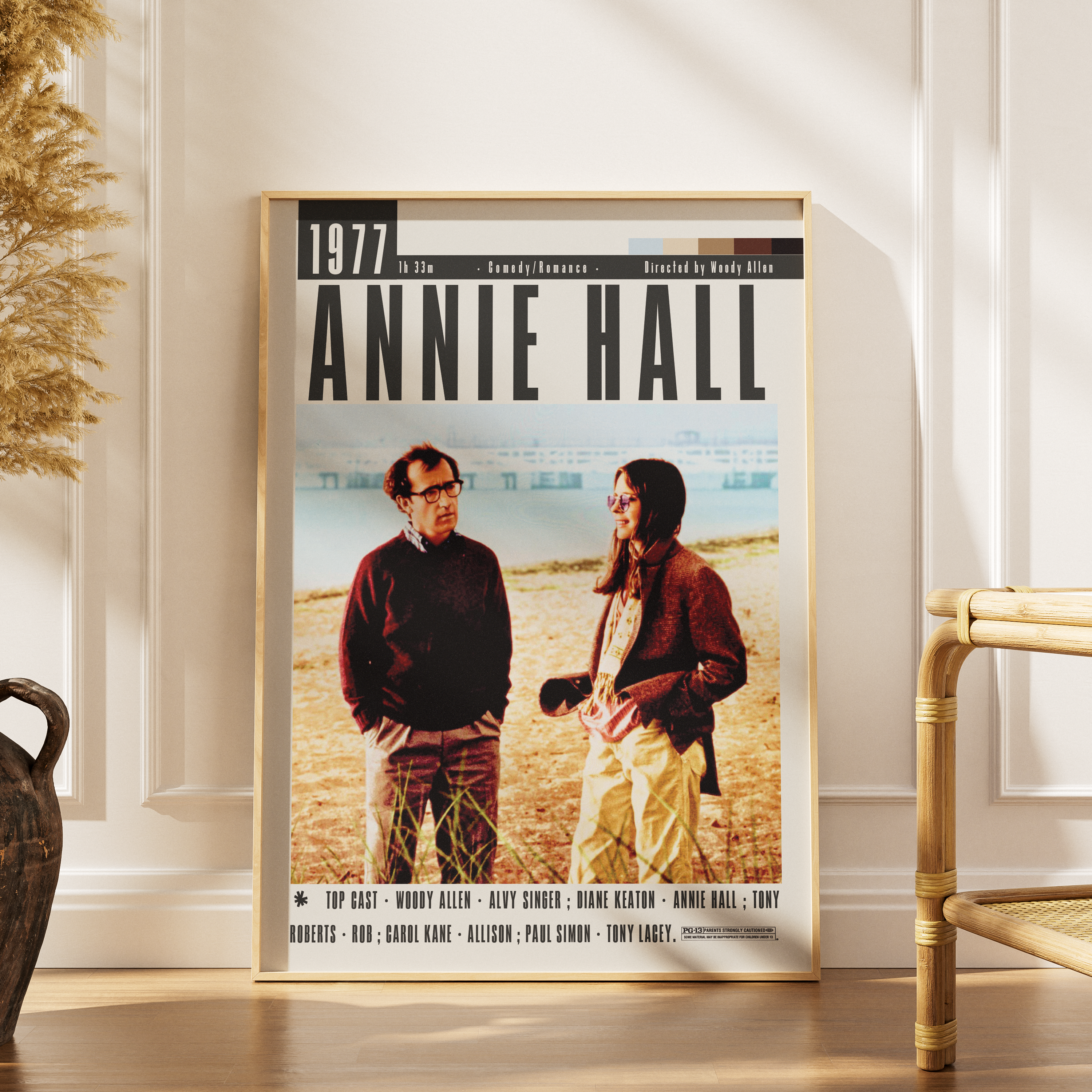 Annie Hall 1977 Poster Woody Allen Wall Art UK 98 Types Studio Annie Hall 1977 Poster Woody Allen Wall Art UK 98 Types Studio