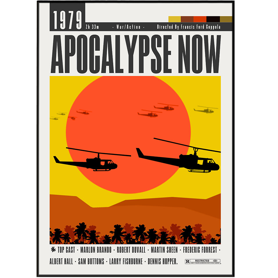 Apocalypse Now (1979) Movie Poster