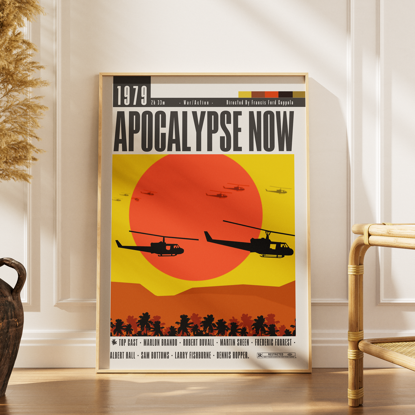 Apocalypse Now (1979) Movie Poster