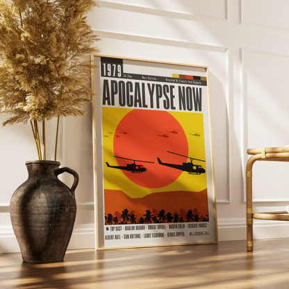 Apocalypse Now (1979) Movie Poster