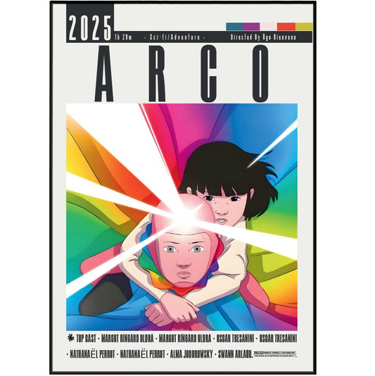 Arco (2025) Movie Poster