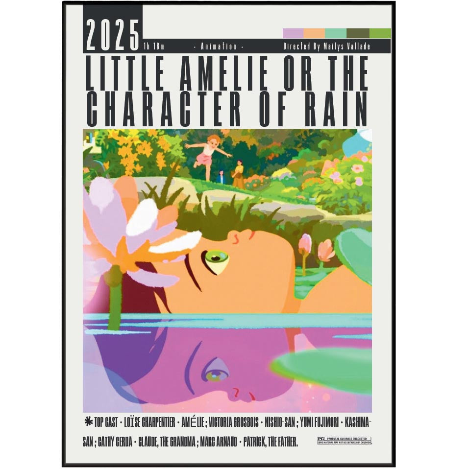 Arco (2025) Movie Posters