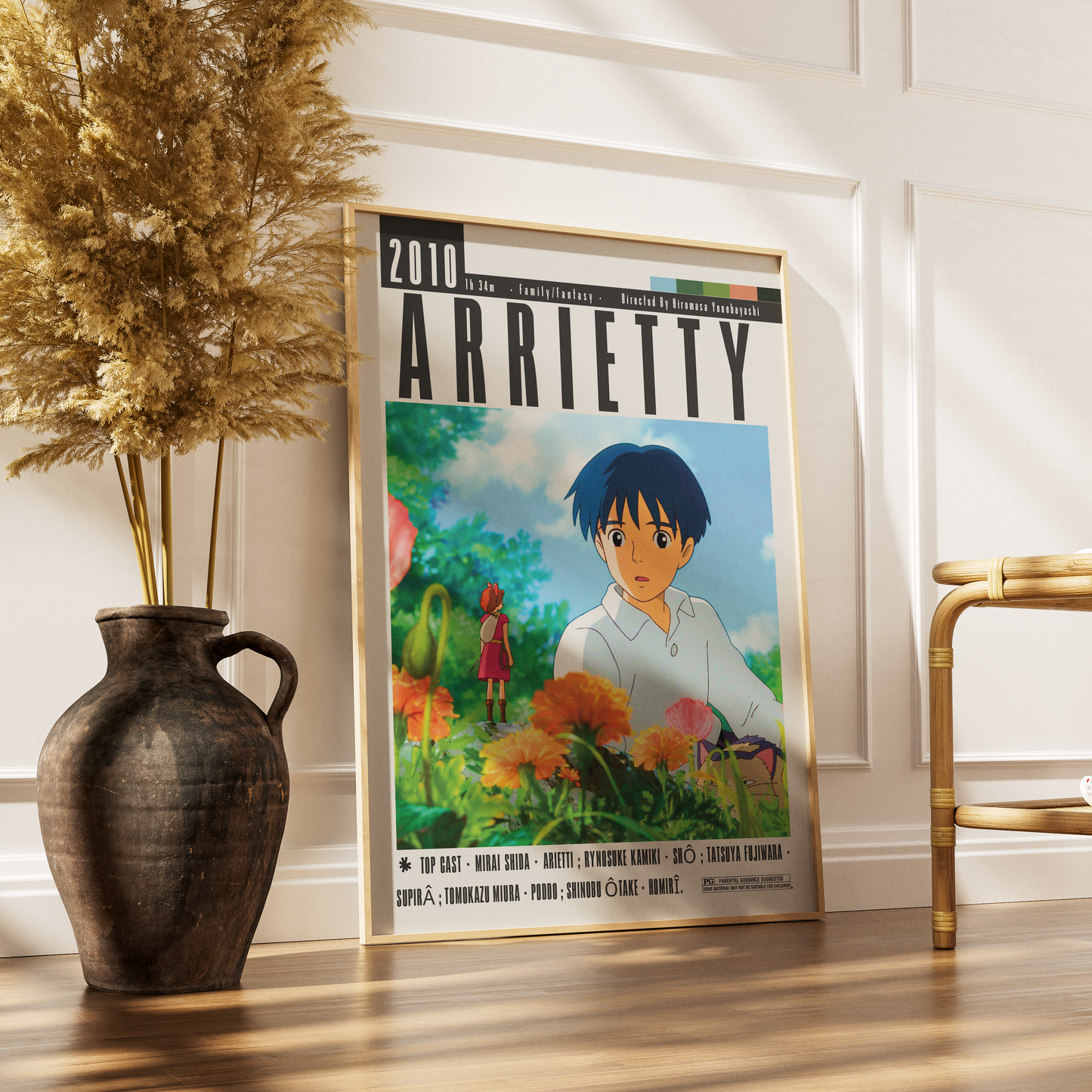 Arrietty (2010) TV Serie Poster