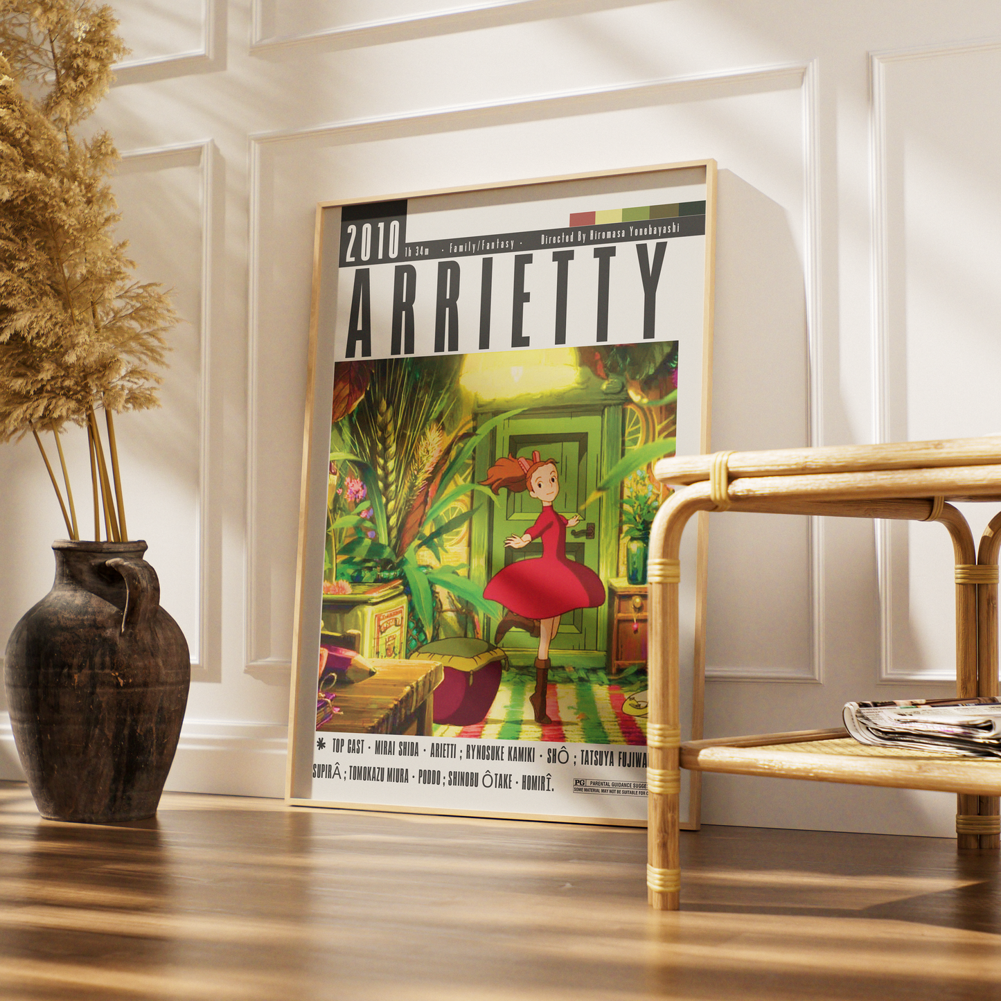 Arrietty (2010) TV Serie Posters