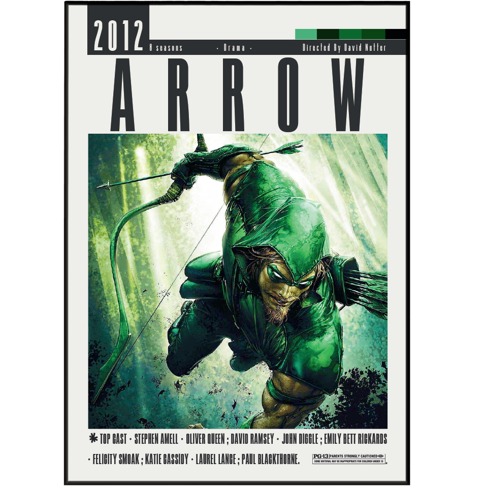 Arrow (2012) TV Serie Poster