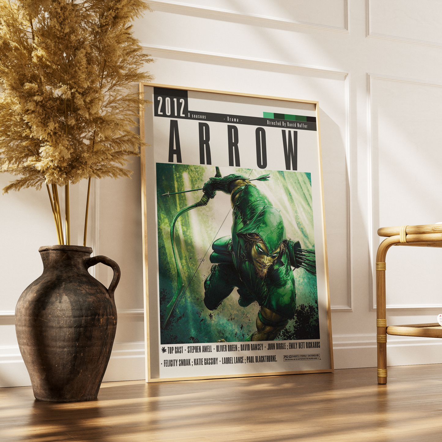 Arrow (2012) TV Serie Poster