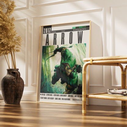 Arrow (2012) TV Serie Poster