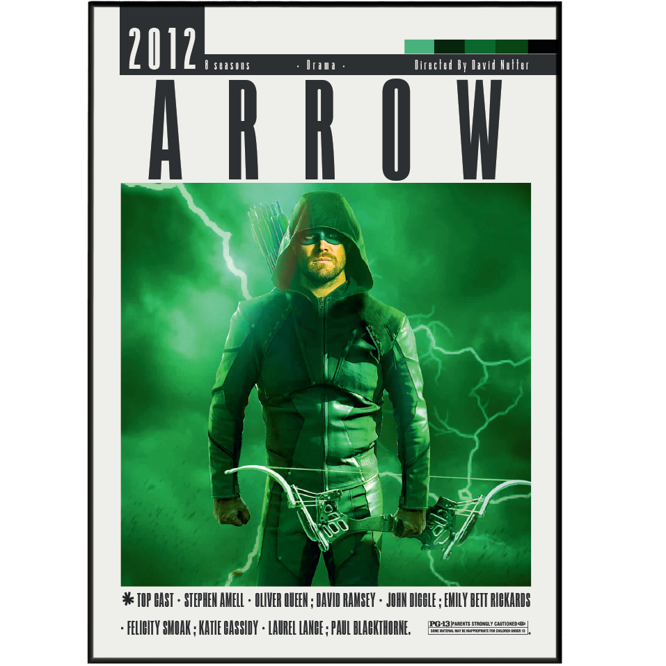 Arrow (2012) TV Serie Posters
