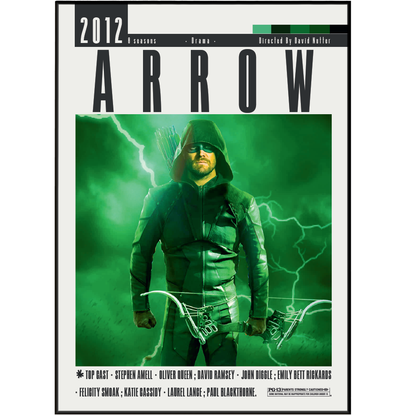 Arrow (2012) TV Serie Posters