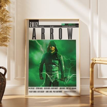 Arrow (2012) TV Serie Posters