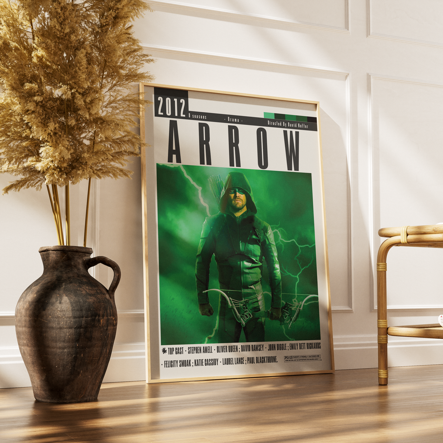 Arrow (2012) TV Serie Posters