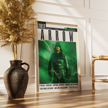 Arrow (2012) TV Serie Posters