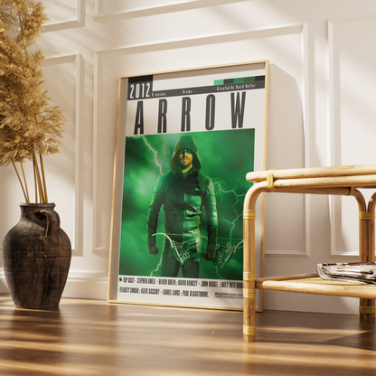 Arrow (2012) TV Serie Posters