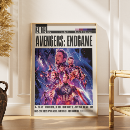 Avengers: Endgame (2019) Movie Poster