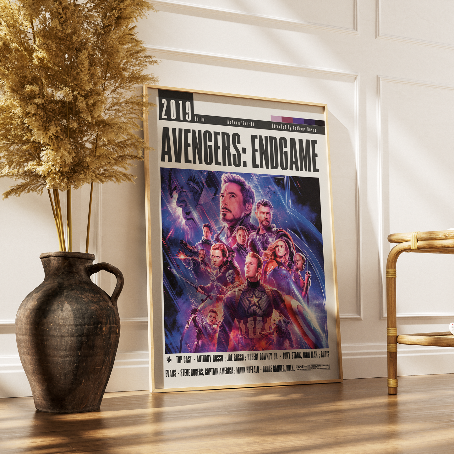 Avengers: Endgame (2019) Movie Poster