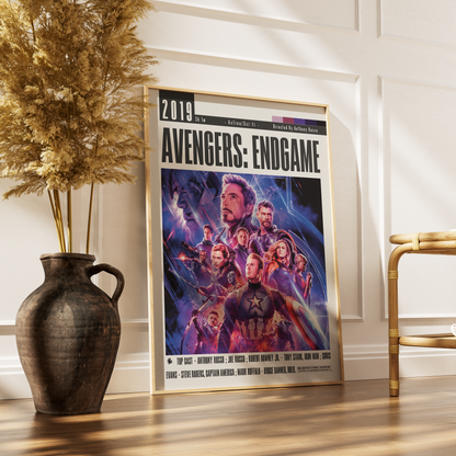 Avengers: Endgame (2019) Movie Poster