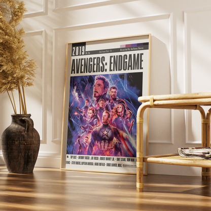 Avengers: Endgame (2019) Movie Poster