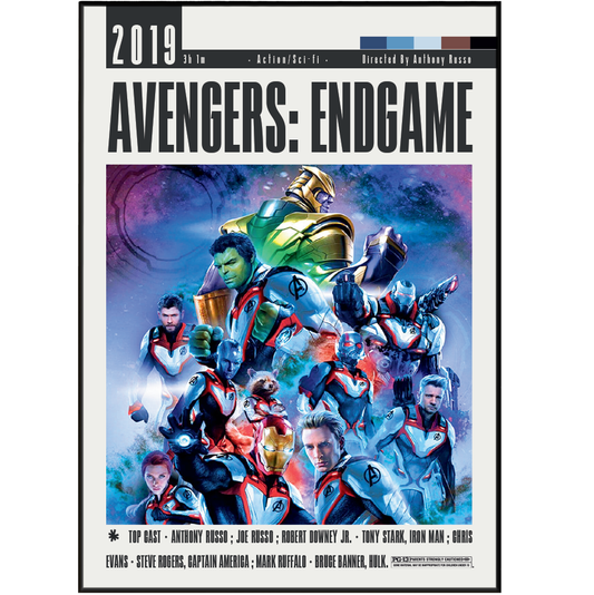 Avengers: Endgame (2019) Movie Posters
