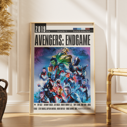 Avengers: Endgame (2019) Movie Posters