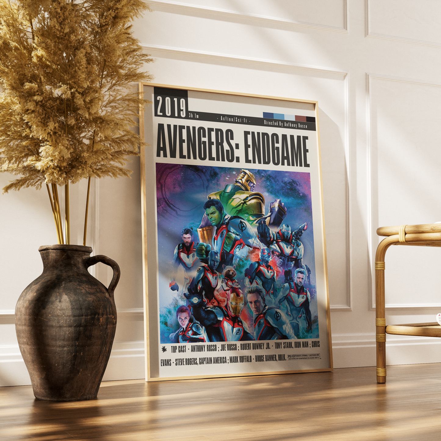 Avengers: Endgame (2019) Movie Posters