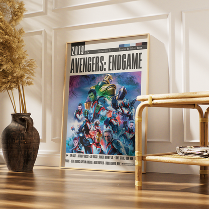 Avengers: Endgame (2019) Movie Posters