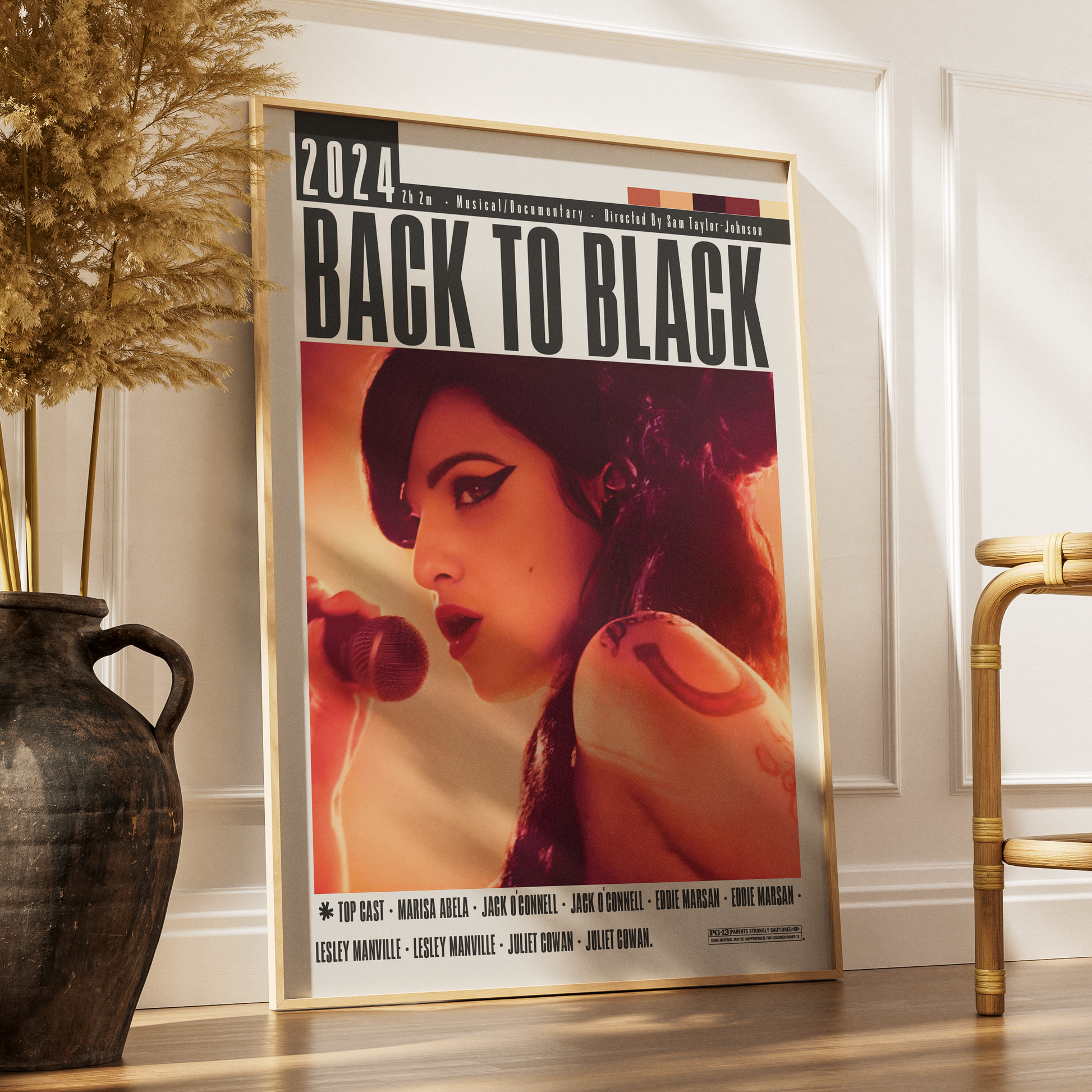 Back to Black Amy Movie Poster - 98types