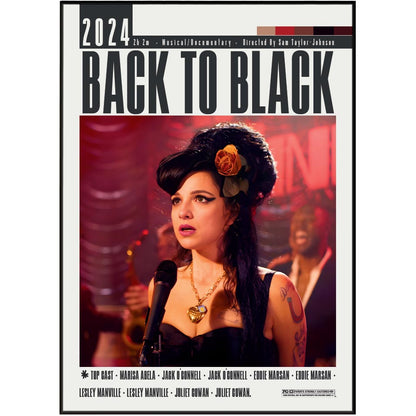 Back to Black Amy Movie Posters - 98types