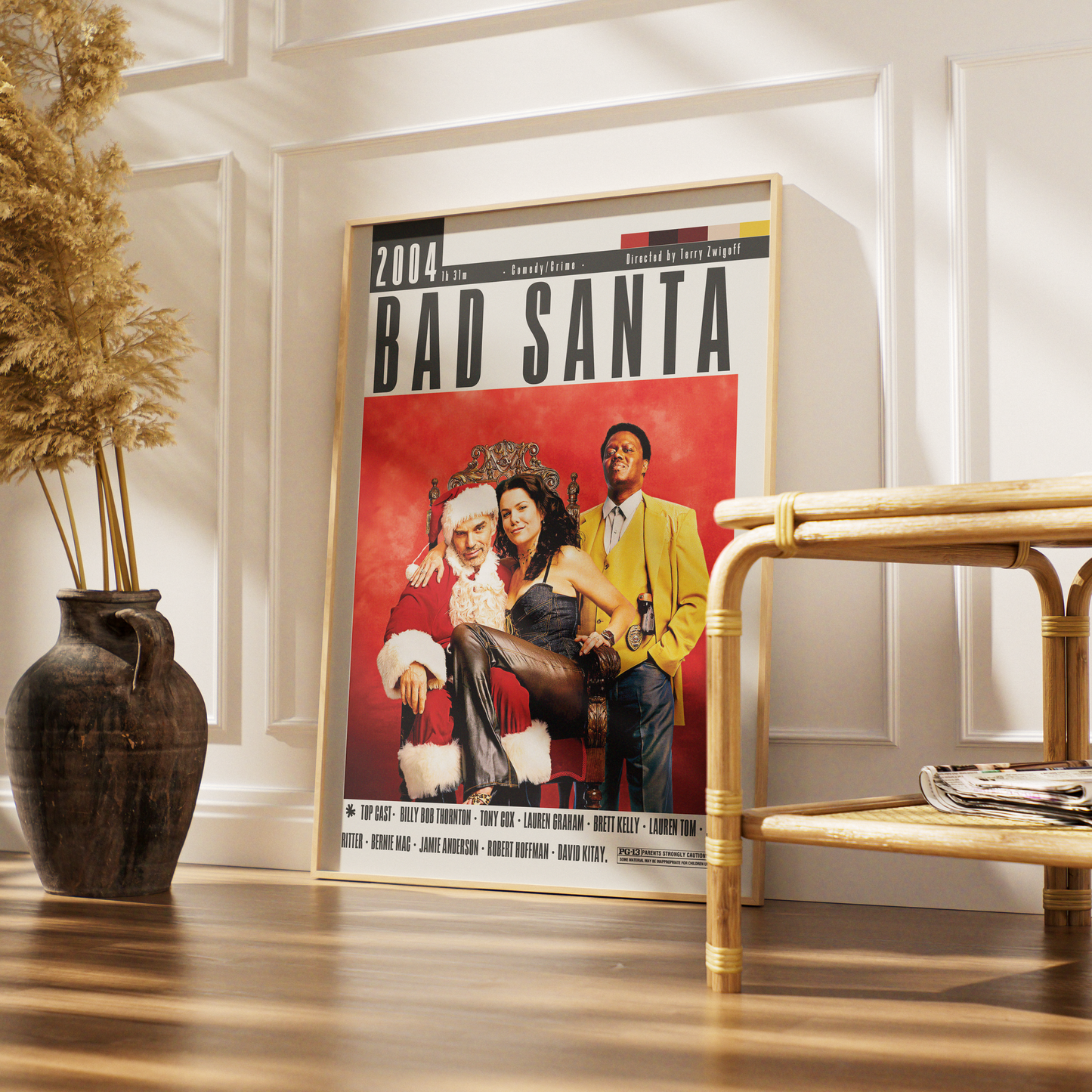 Bad Santa (2004) Movie Poster