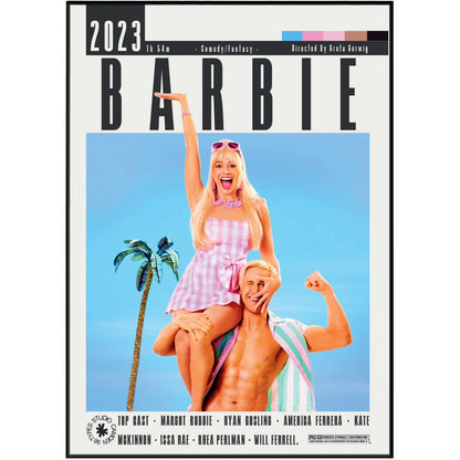 Barbie (2023) Film Poster UK poster print UK – 98types