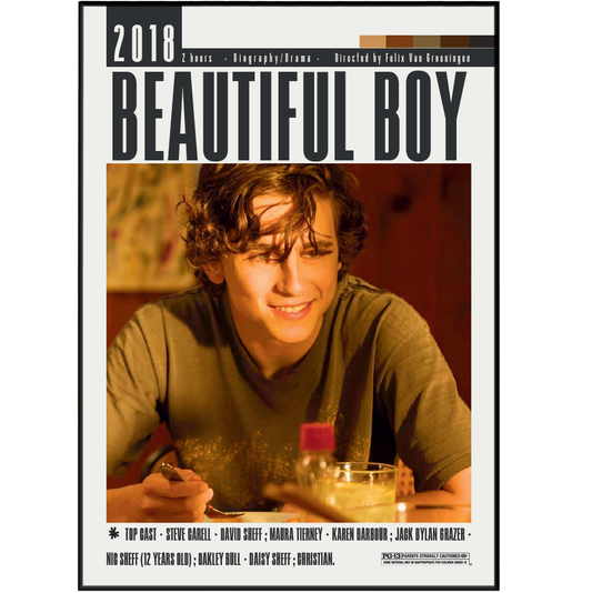 Beautiful Boy (2018) Movie Posters