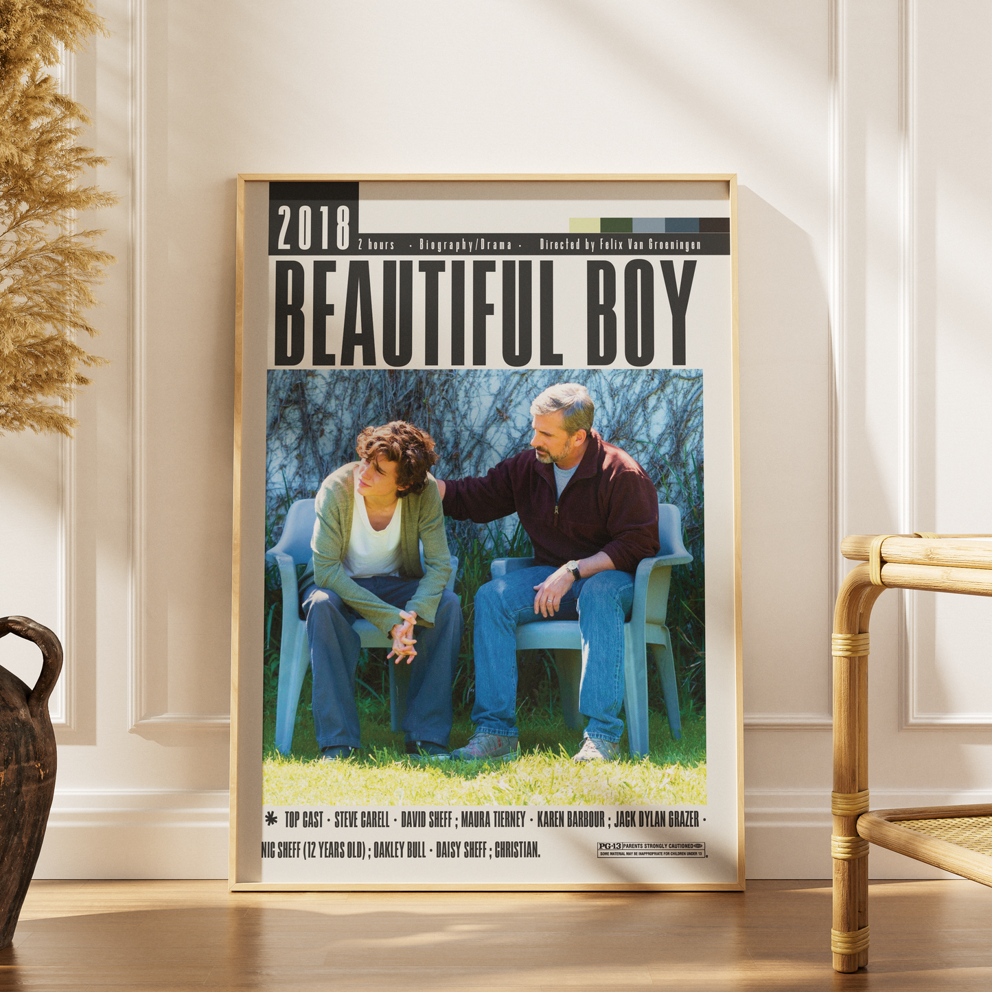Beautiful Boy (2018) Movie Poster