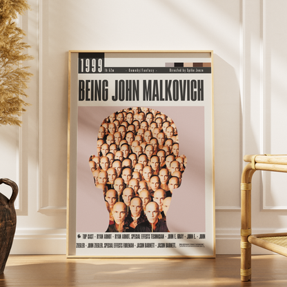Being John Malkovich (1999) Movie Posters