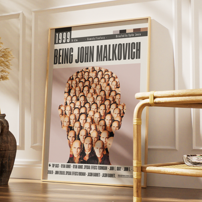 Being John Malkovich (1999) Movie Posters