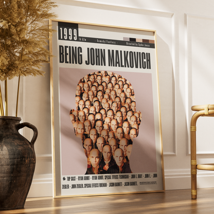 Being John Malkovich (1999) Movie Posters