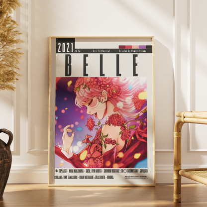 Belle (2021) Movie Posters