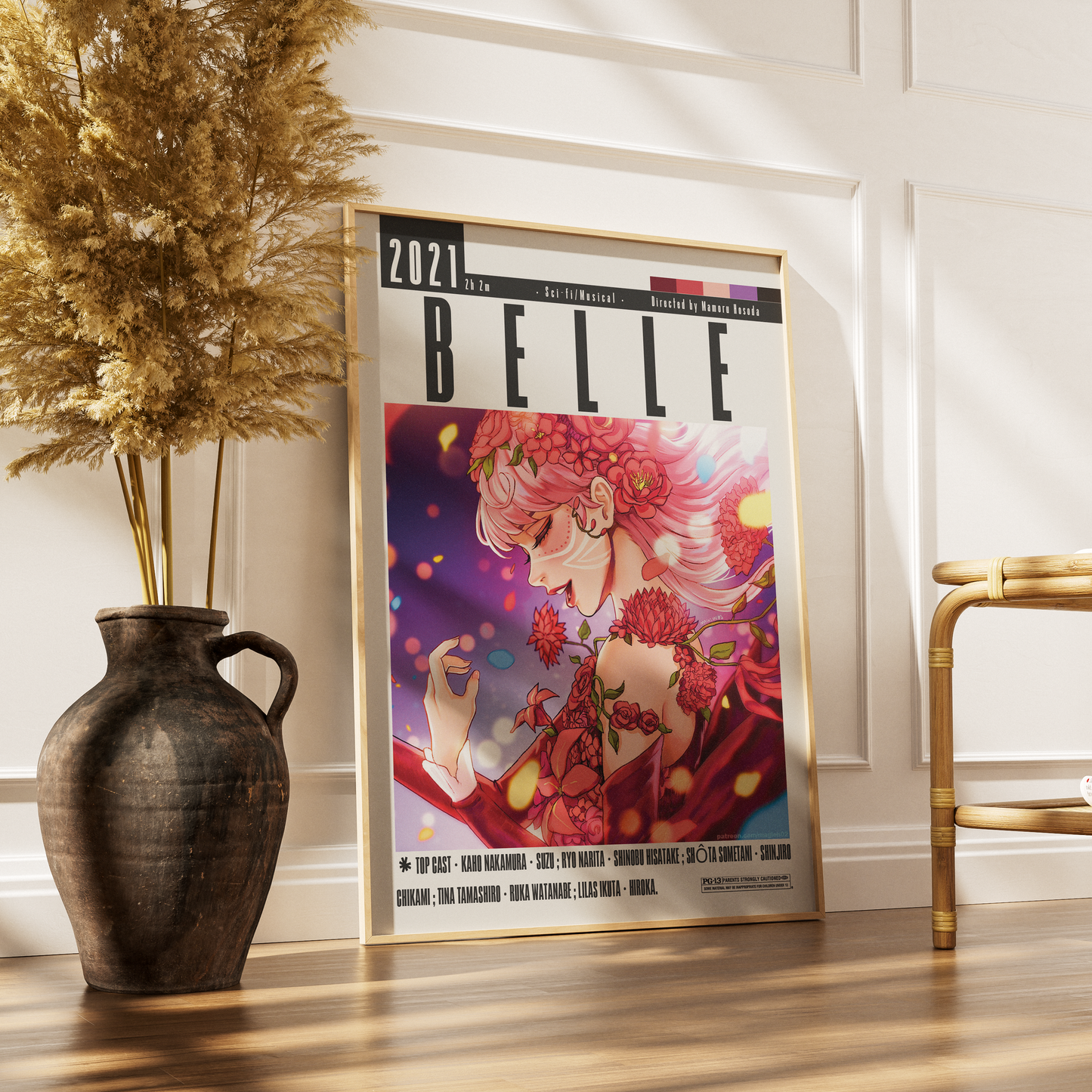 Belle (2021) Movie Posters