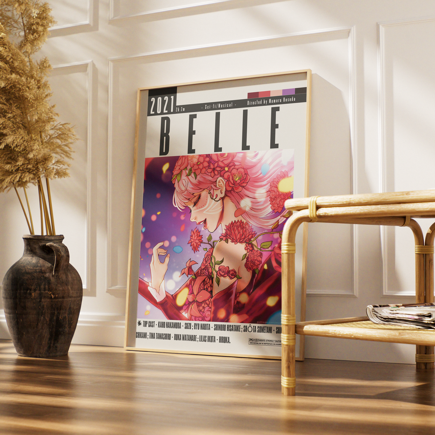 Belle (2021) Movie Posters