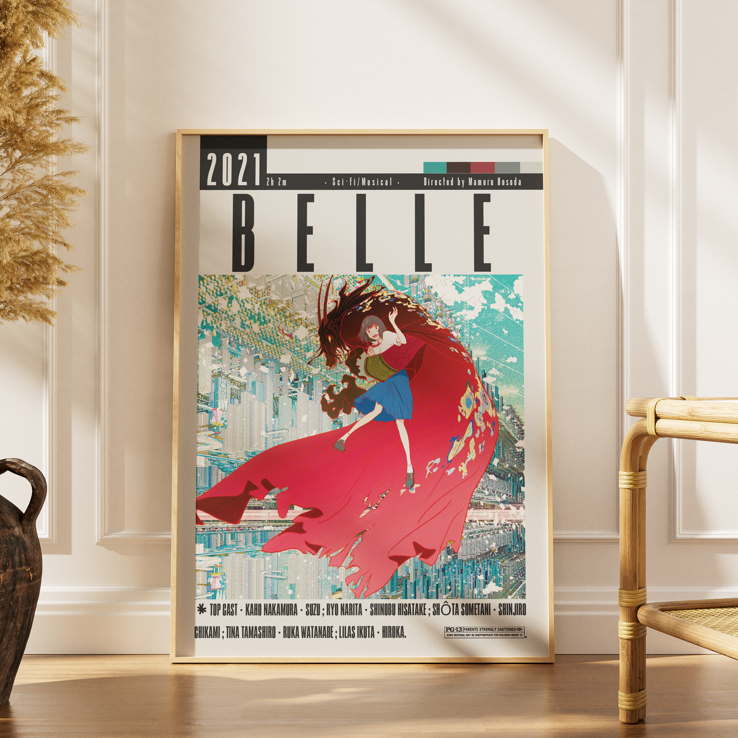 Belle (2021) Movie Poster