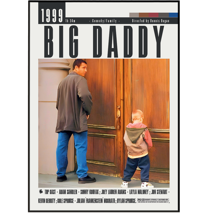 Big Daddy (1999) Movie Poster