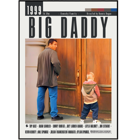 Big Daddy (1999) Movie Poster