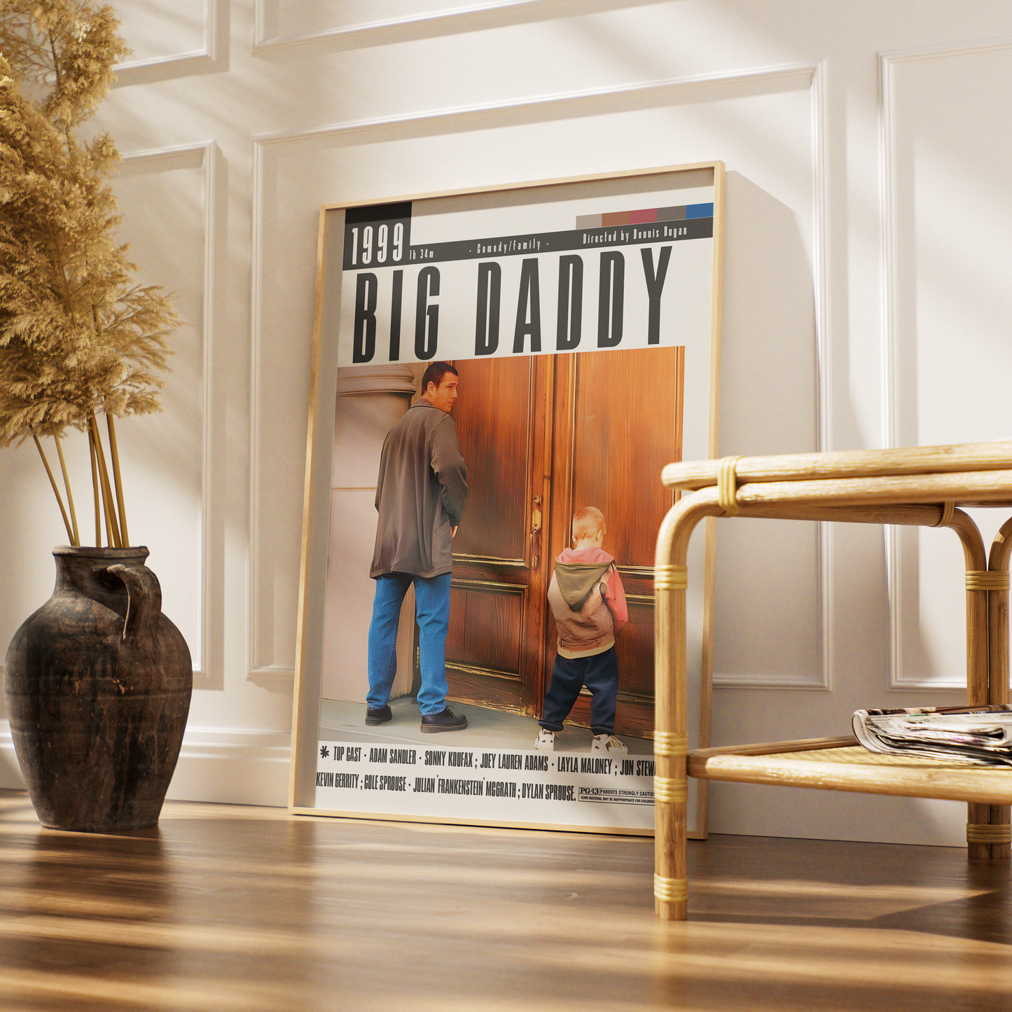 Big Daddy (1999) Movie Poster