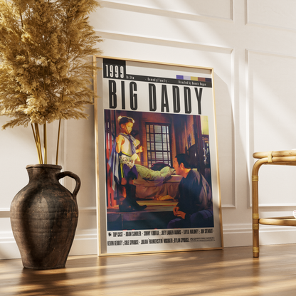 Big Daddy (1999) Poster