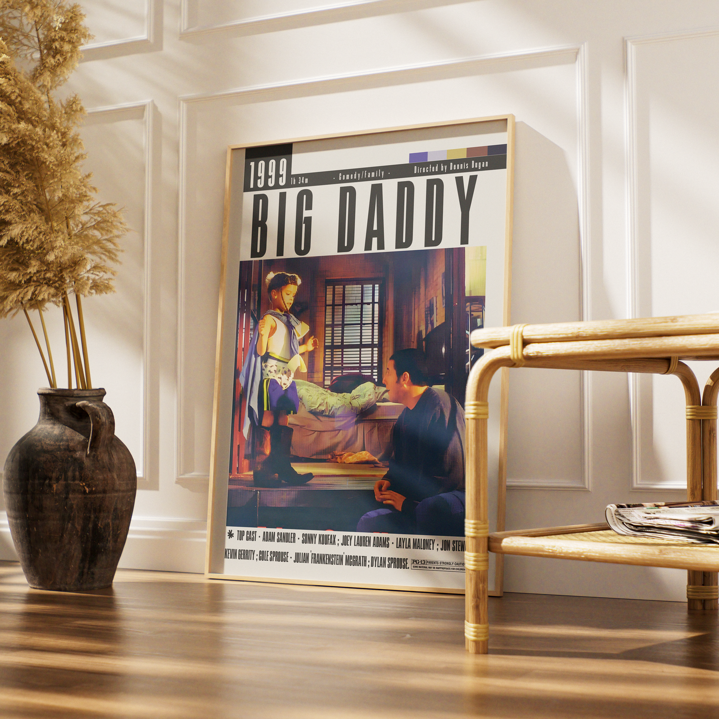 Big Daddy (1999) Poster