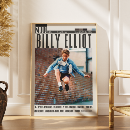 Billy Elliot Movie Poster